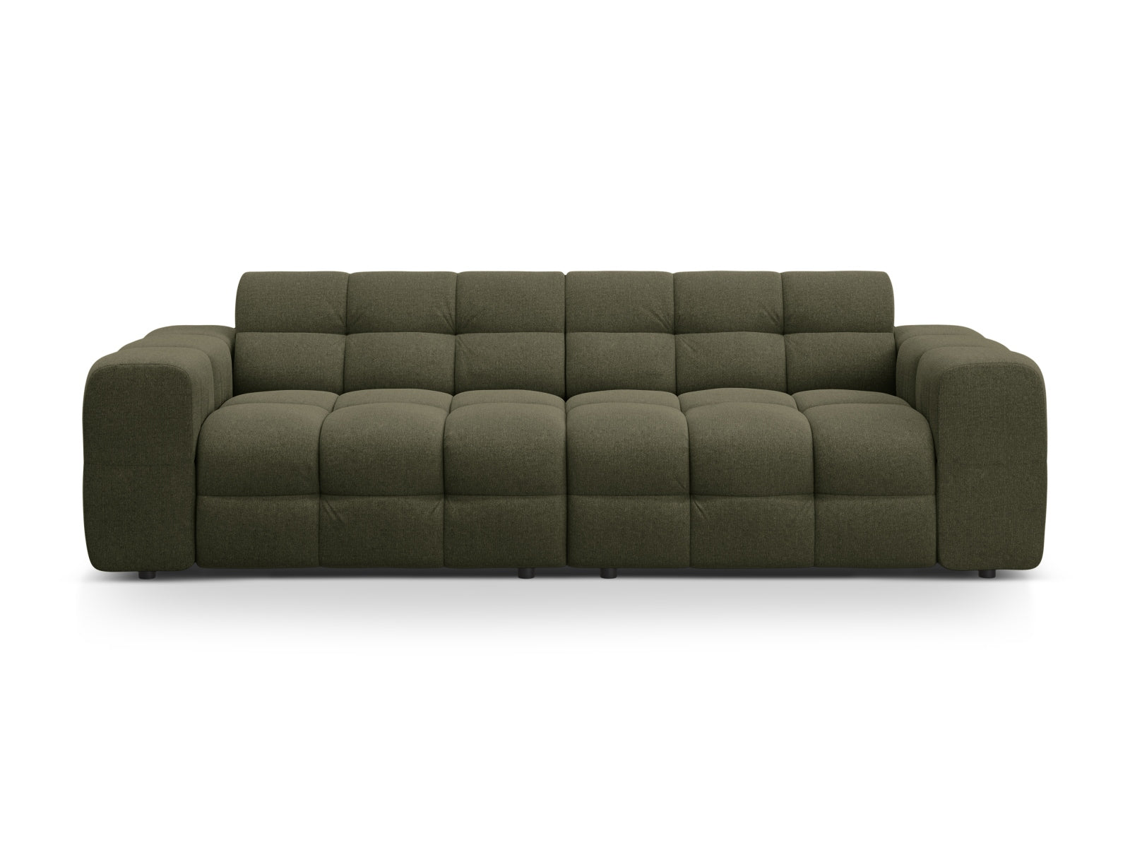 Kendal Sofa 4 Sitzer in Amazon Green präsentiert im Onlineshop von KAQTU Design AG. Sofa ist von Micadoni