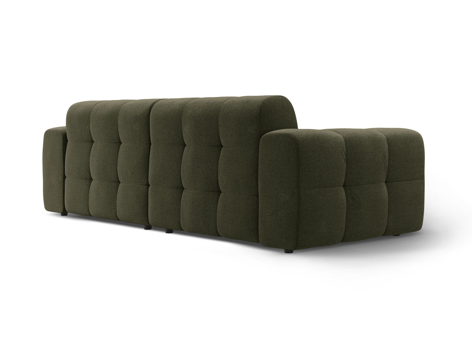 Erleben Sie das Kendal Sofa 4 Sitzer von Micadoni – ein elegantes Velours-Sofa, das stilvollen Komfort und zeitgemässe Ästhetik in Ihr Zuhause bringt.
