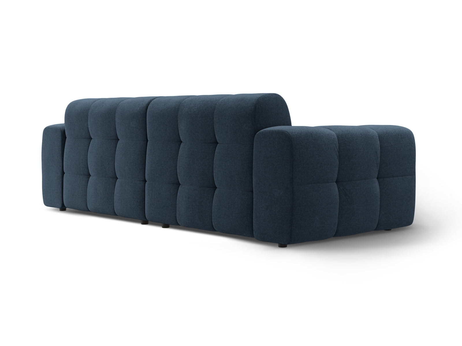 Erleben Sie das Kendal Sofa 4 Sitzer von Micadoni – ein elegantes Velours-Sofa, das modernen Stil und höchsten Komfort für Ihr Wohnzimmer bietet.