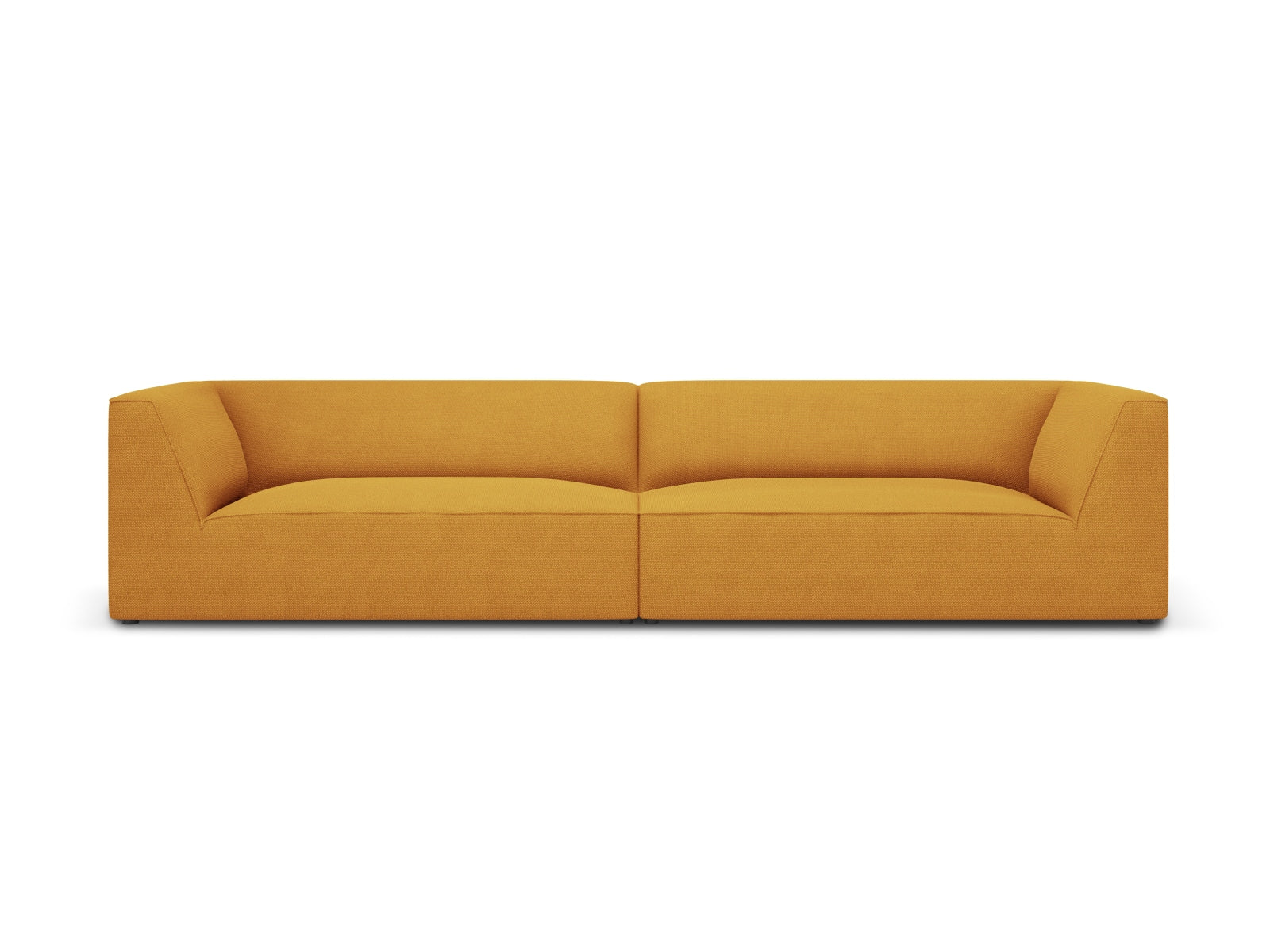 Ruby Sofa 4 Sitzer in Yellow präsentiert im Onlineshop von KAQTU Design AG. 4er Sofa ist von Micadoni