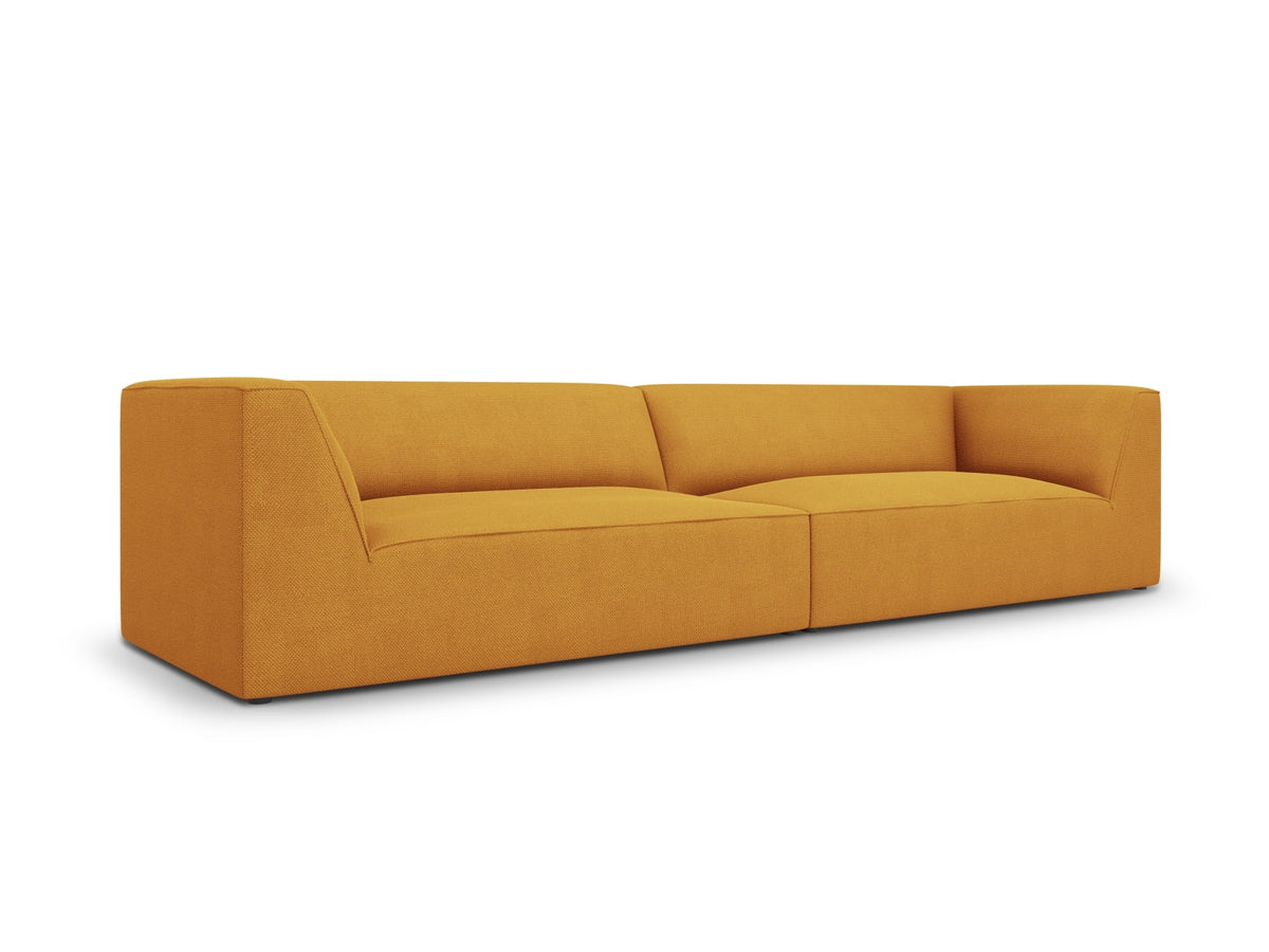 Ruby Sofa 4 Sitzer in Yellow-Ottawa präsentiert im Onlineshop von KAQTU Design AG. 4er Sofa ist von Micadoni