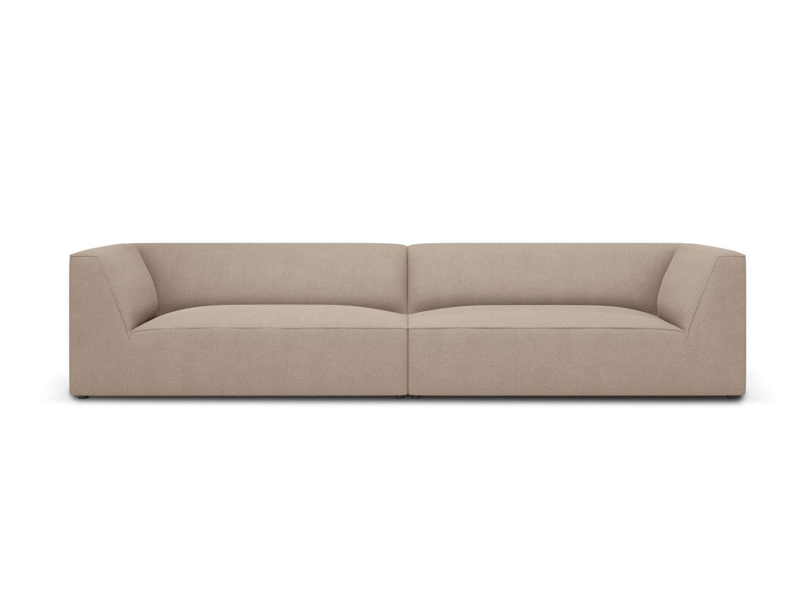 Ruby Sofa 4 Sitzer in Dark Beige präsentiert im Onlineshop von KAQTU Design AG. 4er Sofa ist von Micadoni