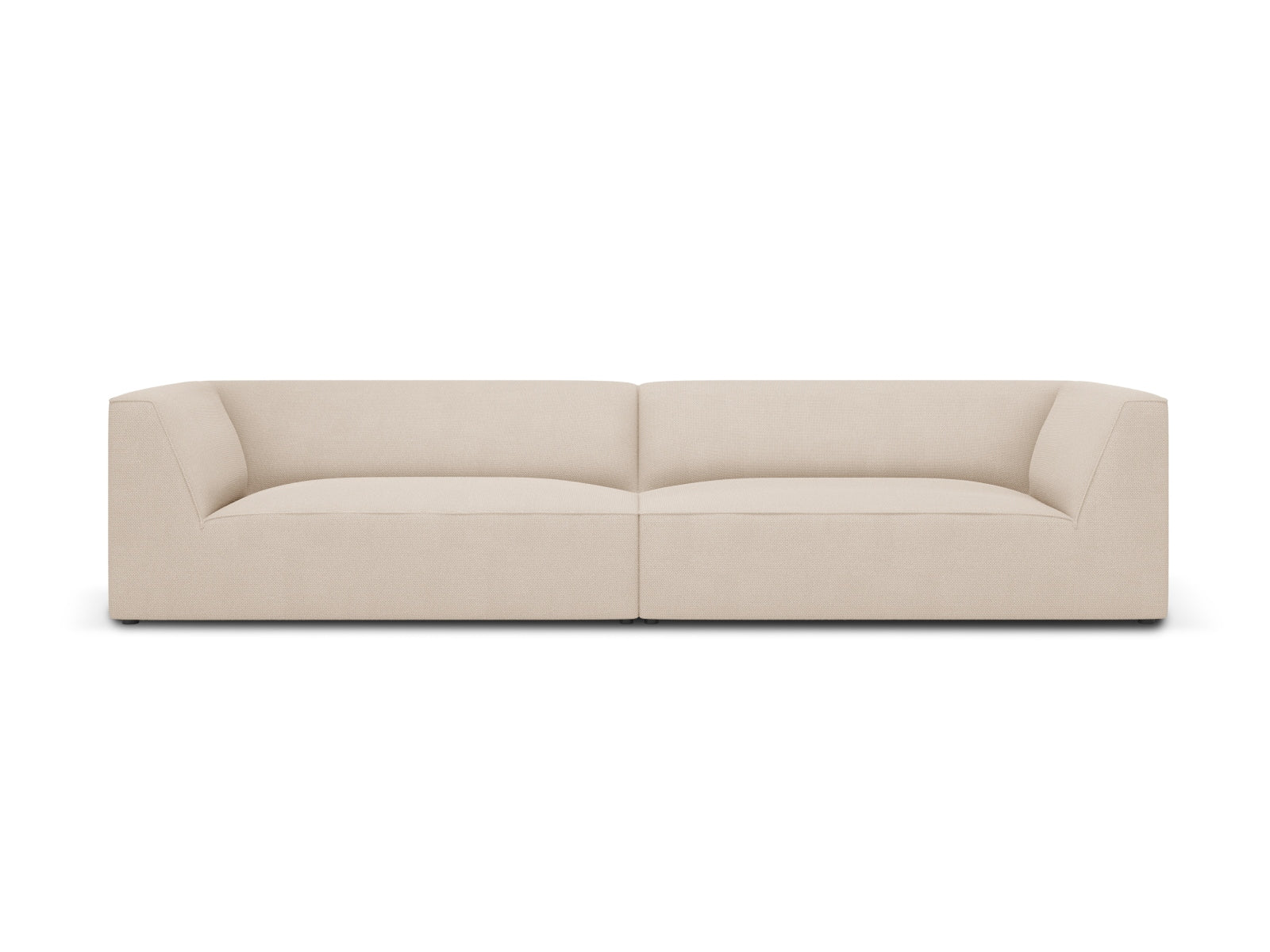 Ruby Sofa 4 Sitzer in Beige präsentiert im Onlineshop von KAQTU Design AG. 4er Sofa ist von Micadoni