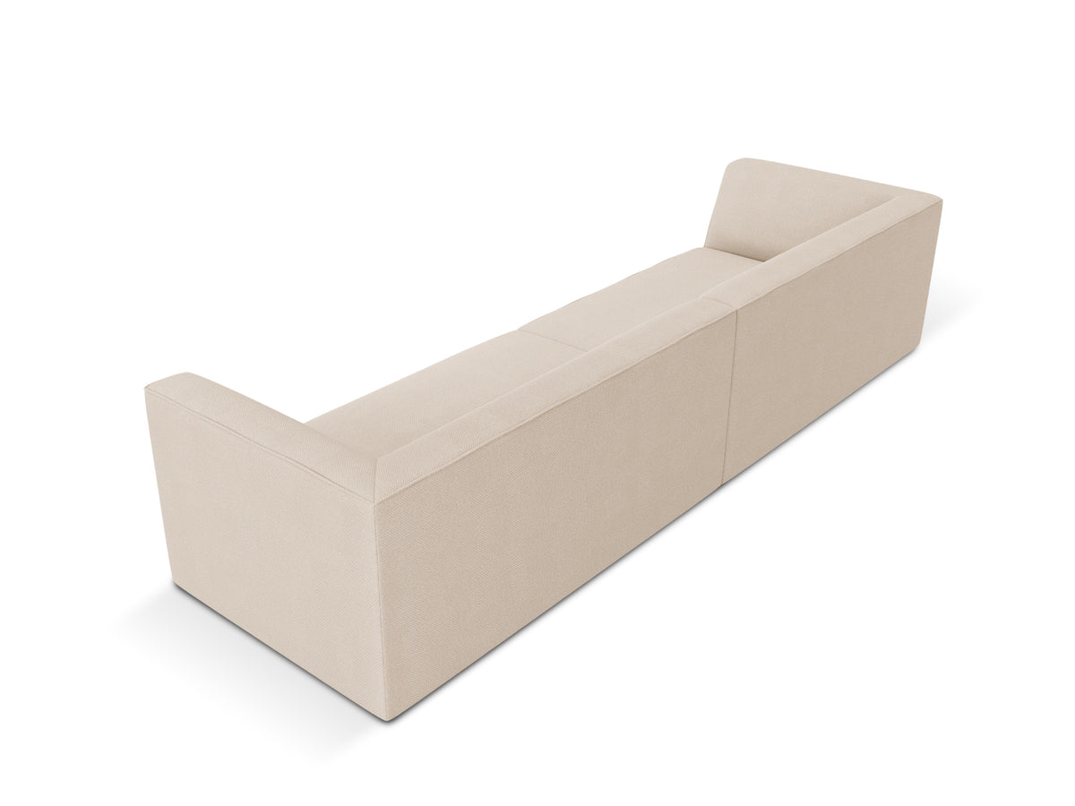 Ruby Sofa 4 Sitzer in Beige-Ottawa präsentiert im Onlineshop von KAQTU Design AG. 4er Sofa ist von Micadoni
