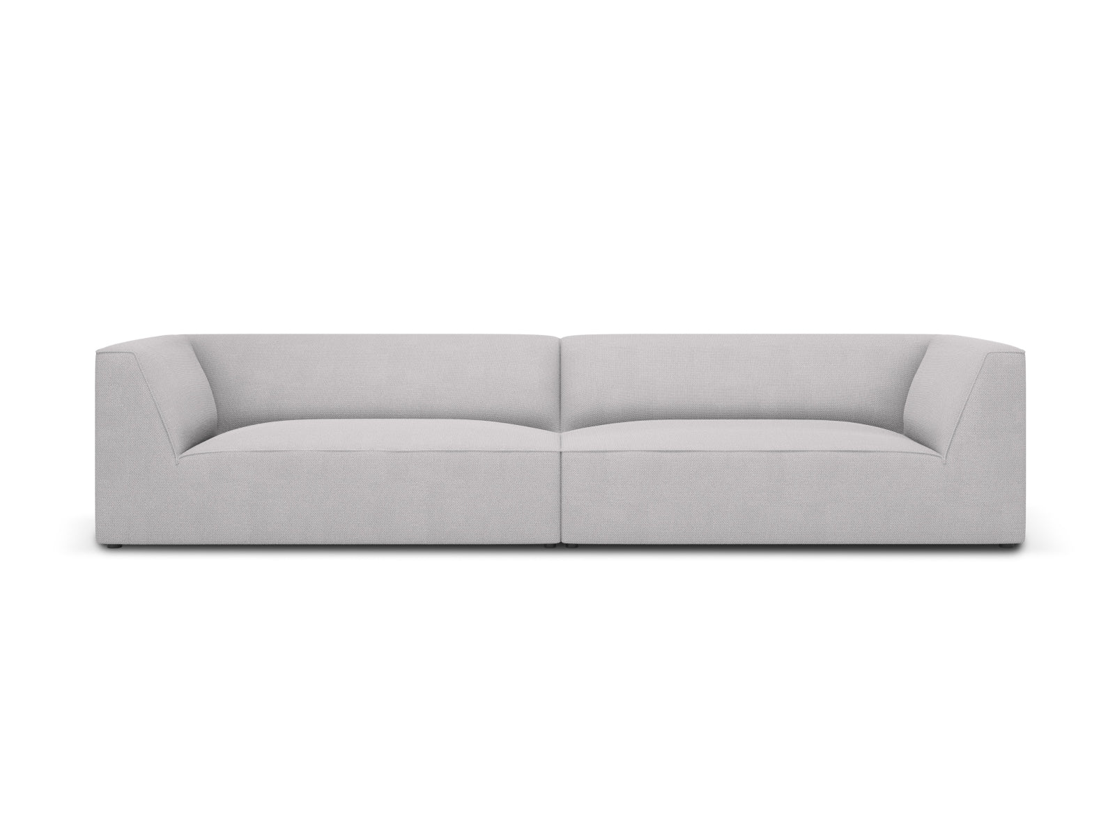 Ruby Sofa 4 Sitzer in Light Grey-Ottawa präsentiert im Onlineshop von KAQTU Design AG. 4er Sofa ist von Micadoni