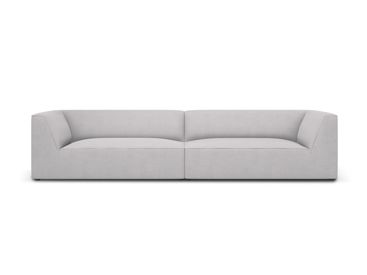 Ruby Sofa 4 Sitzer in Light Grey-Ottawa präsentiert im Onlineshop von KAQTU Design AG. 4er Sofa ist von Micadoni