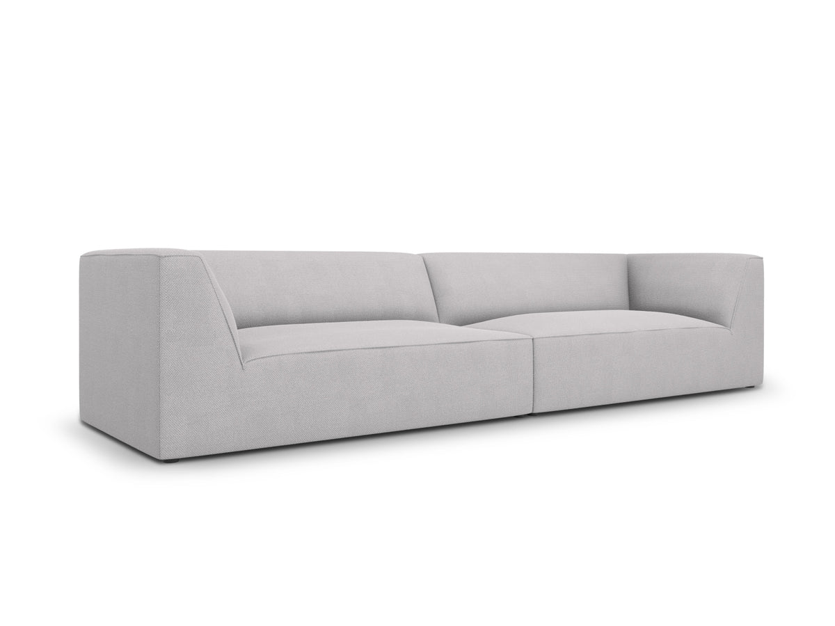 Ruby Sofa 4 Sitzer in Light Grey-Ottawa präsentiert im Onlineshop von KAQTU Design AG. 4er Sofa ist von Micadoni