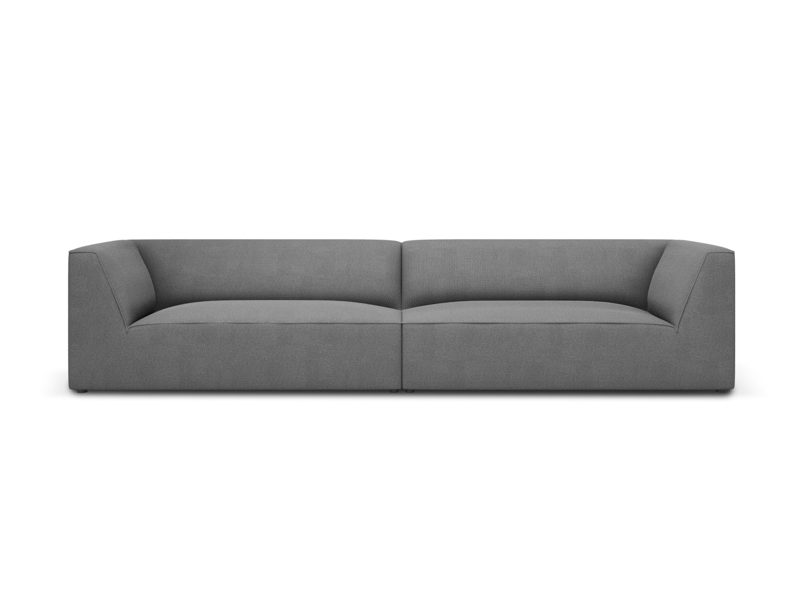 Ruby Sofa 4 Sitzer in Grey-Ottawa präsentiert im Onlineshop von KAQTU Design AG. 4er Sofa ist von Micadoni