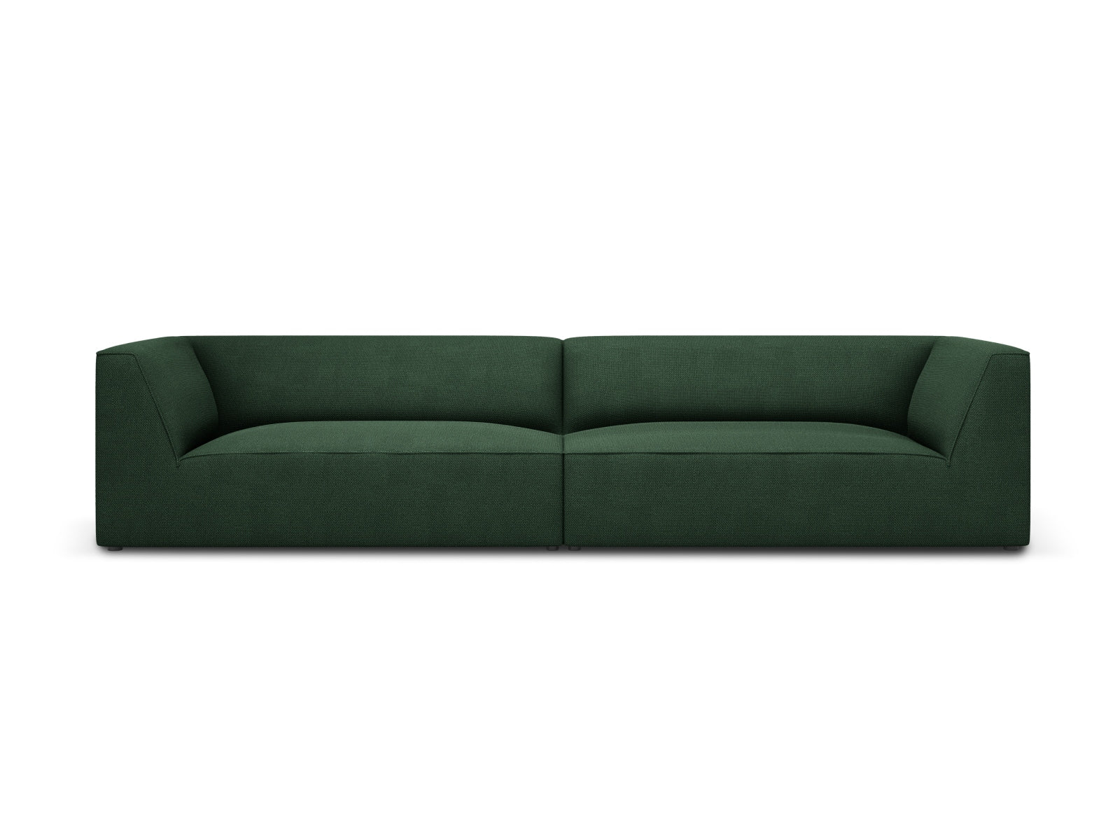 Ruby Sofa 4 Sitzer in Green-Ottawa präsentiert im Onlineshop von KAQTU Design AG. 4er Sofa ist von Micadoni