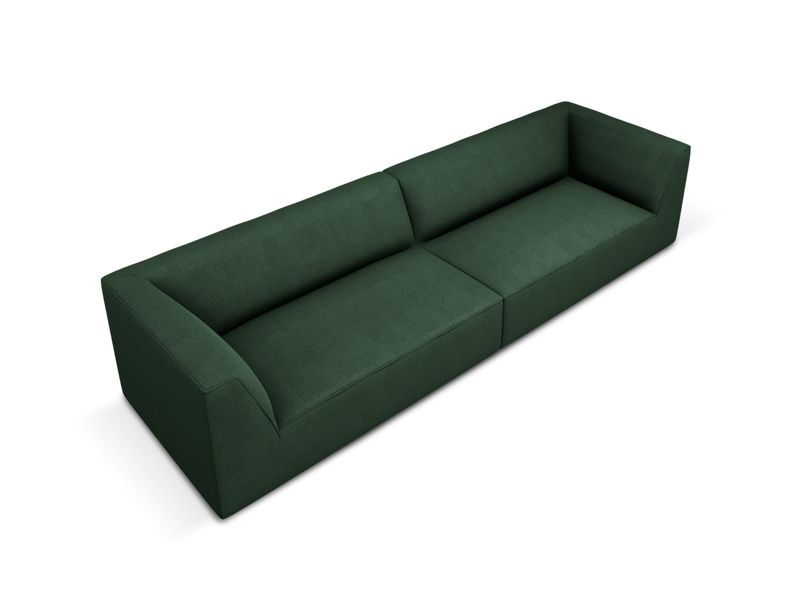 Gemütliches 4-Sitzer Ruby Sofa von Micadoni, das mit seinem modernen Look und der hochwertigen Verarbeitung jeden Raum aufwertet.