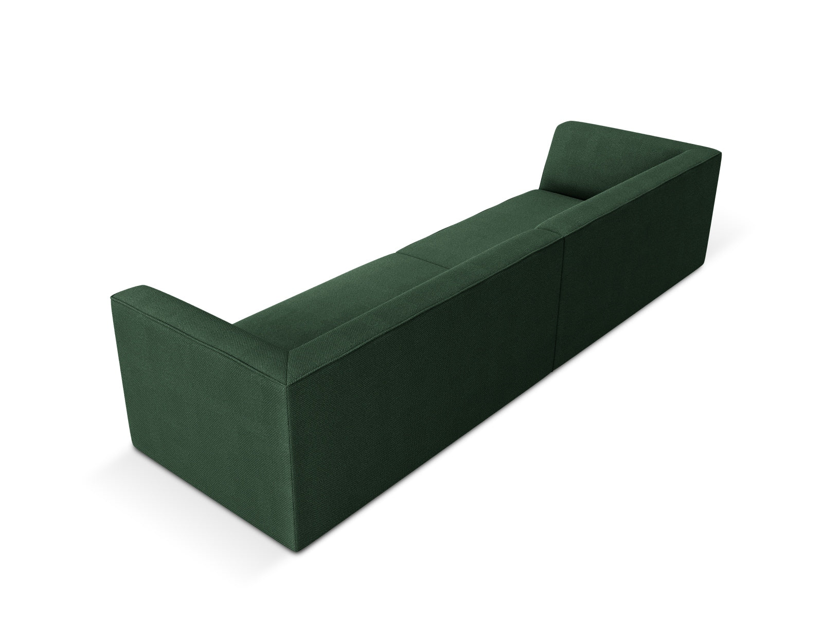 Elegantes Ruby Sofa für 4 Personen von Micadoni, das stilvolles Design und Komfort vereint und ideal für jedes Wohnzimmer ist.