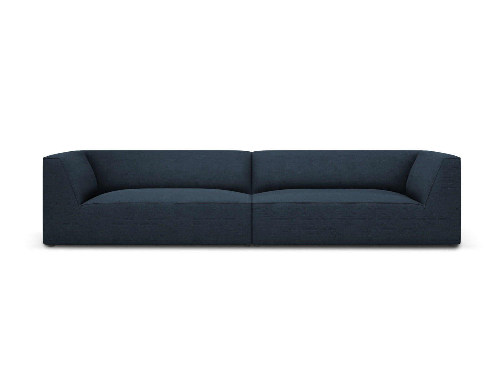 Ruby Sofa 4 Sitzer in Navy Blue-Ottawa präsentiert im Onlineshop von KAQTU Design AG. 4er Sofa ist von Micadoni