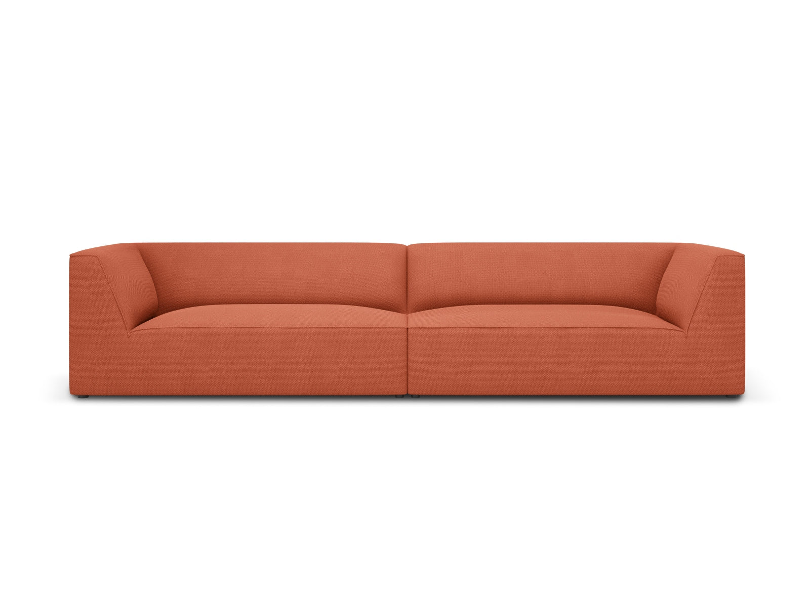 Ruby Sofa 4 Sitzer in Coral-Ottawa präsentiert im Onlineshop von KAQTU Design AG. 4er Sofa ist von Micadoni
