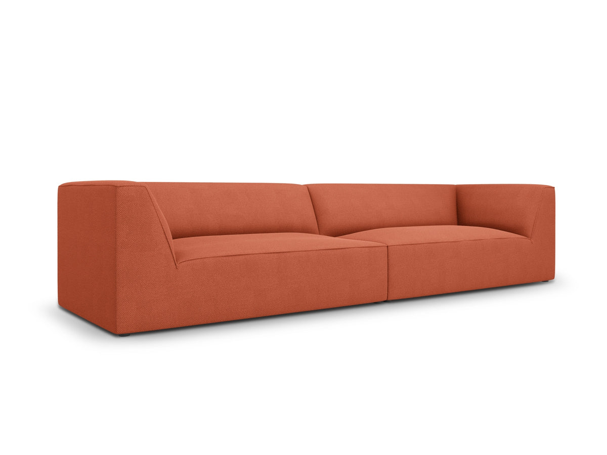 Ruby Sofa 4 Sitzer in Coral-Ottawa präsentiert im Onlineshop von KAQTU Design AG. 4er Sofa ist von Micadoni