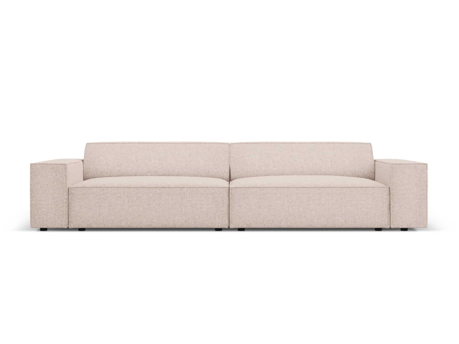Jodie Modulares Sofa 4 Sitzer in Beige präsentiert im Onlineshop von KAQTU Design AG. 3er Sofa ist von Micadoni
