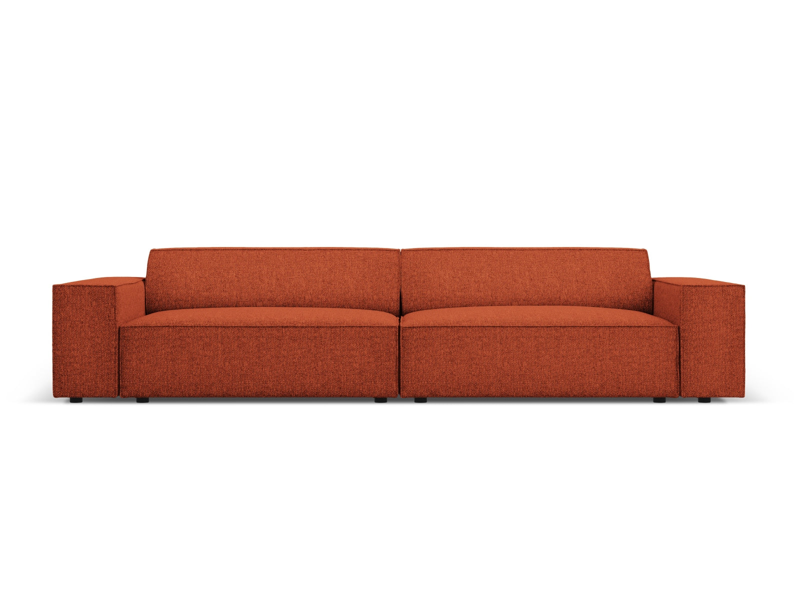 Jodie Modulares Sofa 4 Sitzer in Terracotta präsentiert im Onlineshop von KAQTU Design AG. 3er Sofa ist von Micadoni