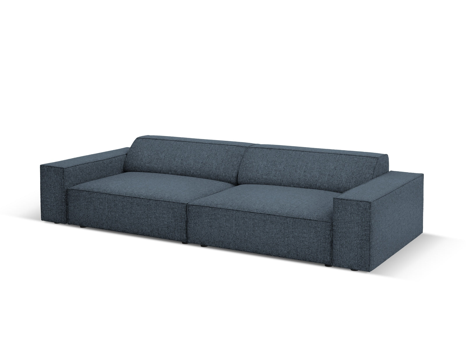 Erleben Sie das Jodie 4-Sitzer Sofa von Micadoni – ein elegantes, modulares Möbelstück, das Komfort und Stil in Ihr Zuhause bringt!