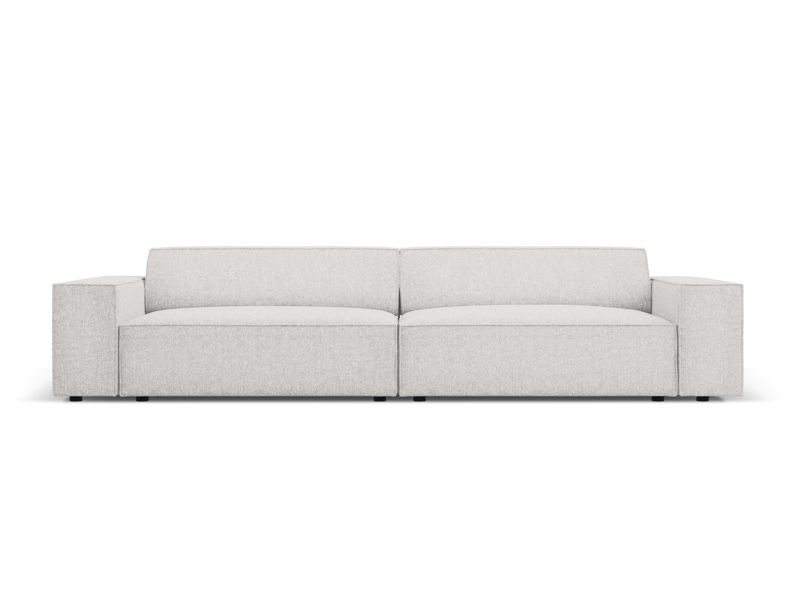 Jodie Modulares Sofa 4 Sitzer in Light Grey präsentiert im Onlineshop von KAQTU Design AG. 3er Sofa ist von Micadoni