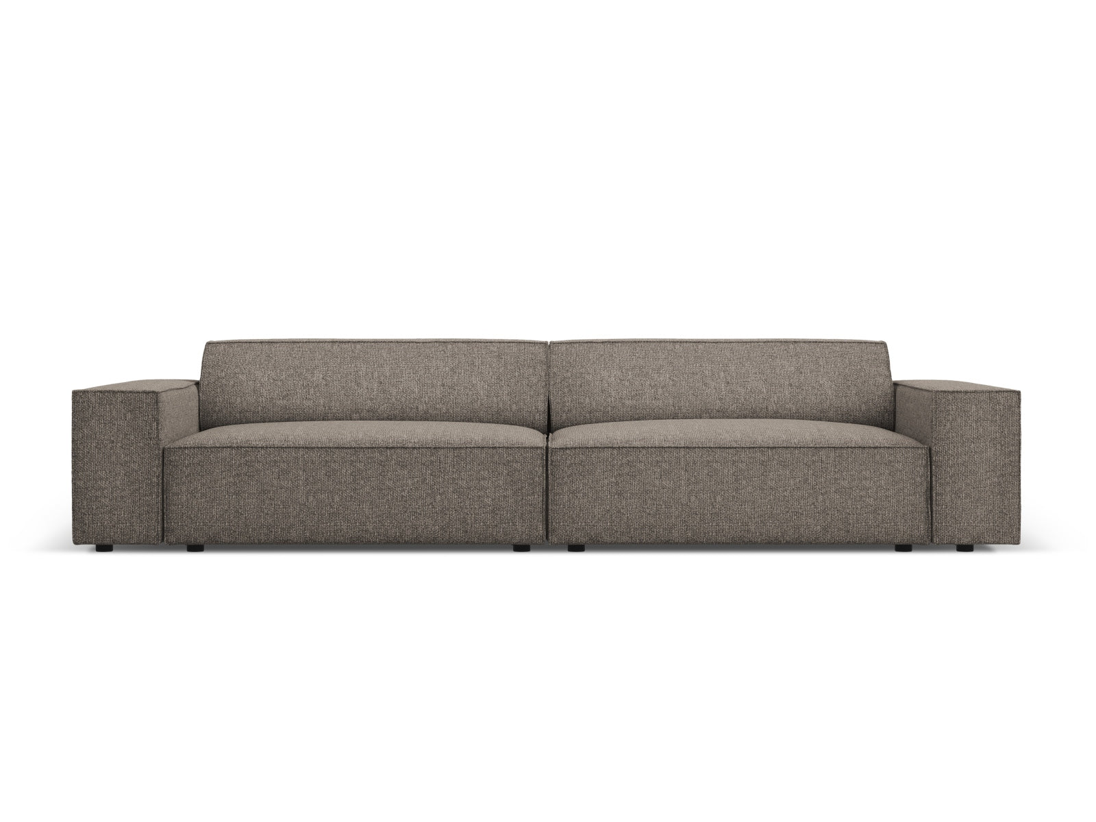 Jodie Modulares Sofa 4 Sitzer in Grey präsentiert im Onlineshop von KAQTU Design AG. 3er Sofa ist von Micadoni