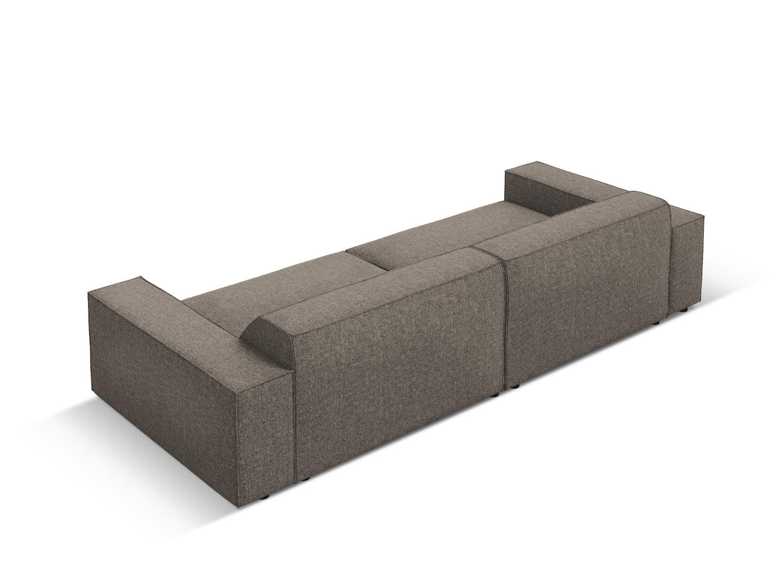 Entdecken Sie das Jodie 4-Sitzer Sofa von Micadoni – ein flexibles, stilvolles Sofa, das höchsten Komfort und individuelle Gestaltungsmöglichkeiten bietet!