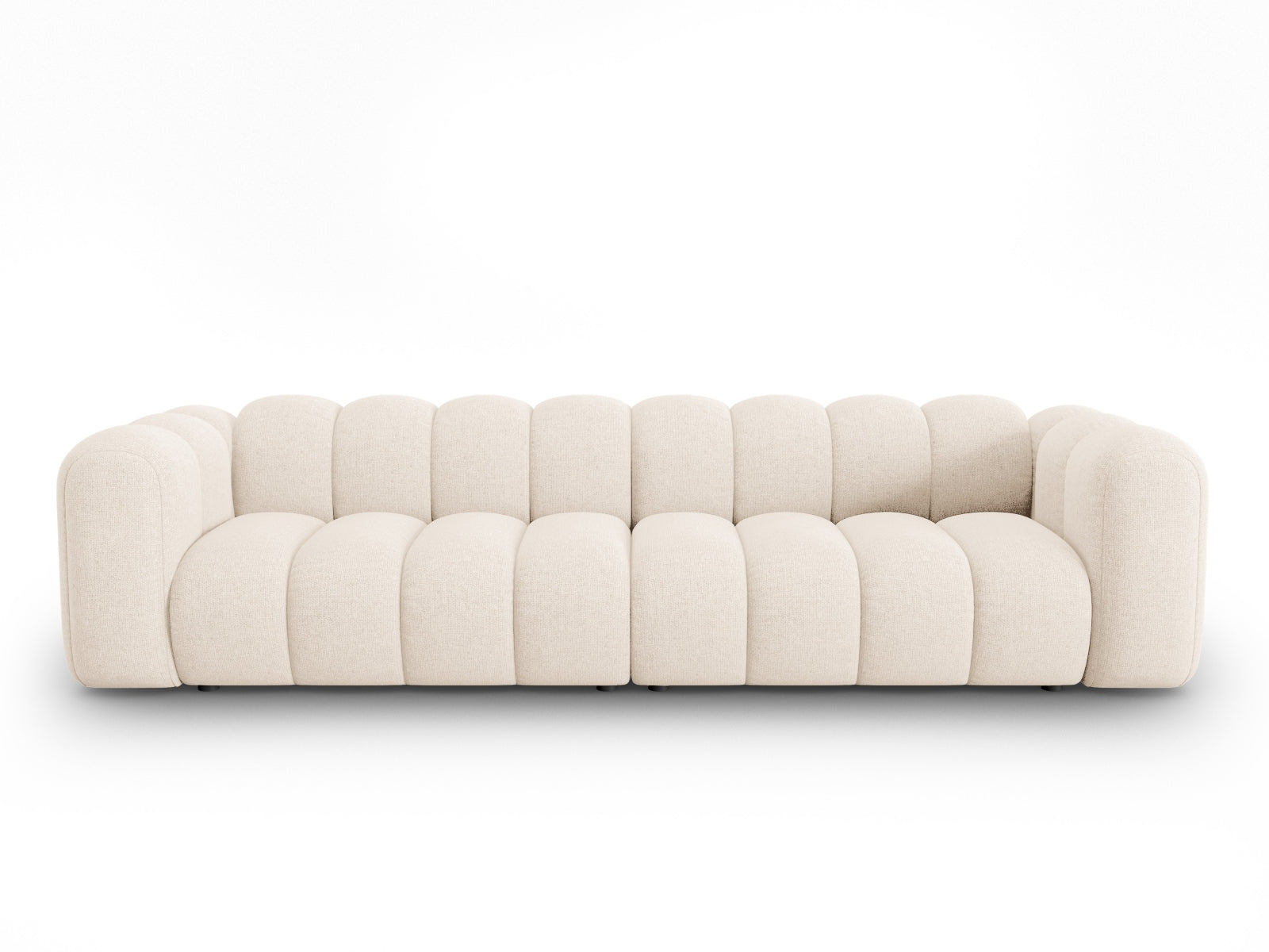 Lupine Modulares Sofa 4 Sitzer in Light Beige präsentiert im Onlineshop von KAQTU Design AG. 3er Sofa ist von Micadoni