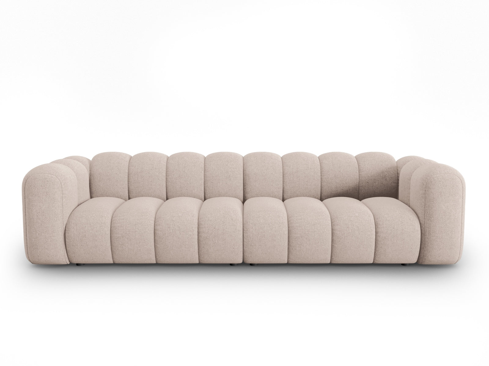 Lupine Modulares Sofa 4 Sitzer in Beige präsentiert im Onlineshop von KAQTU Design AG. 3er Sofa ist von Micadoni