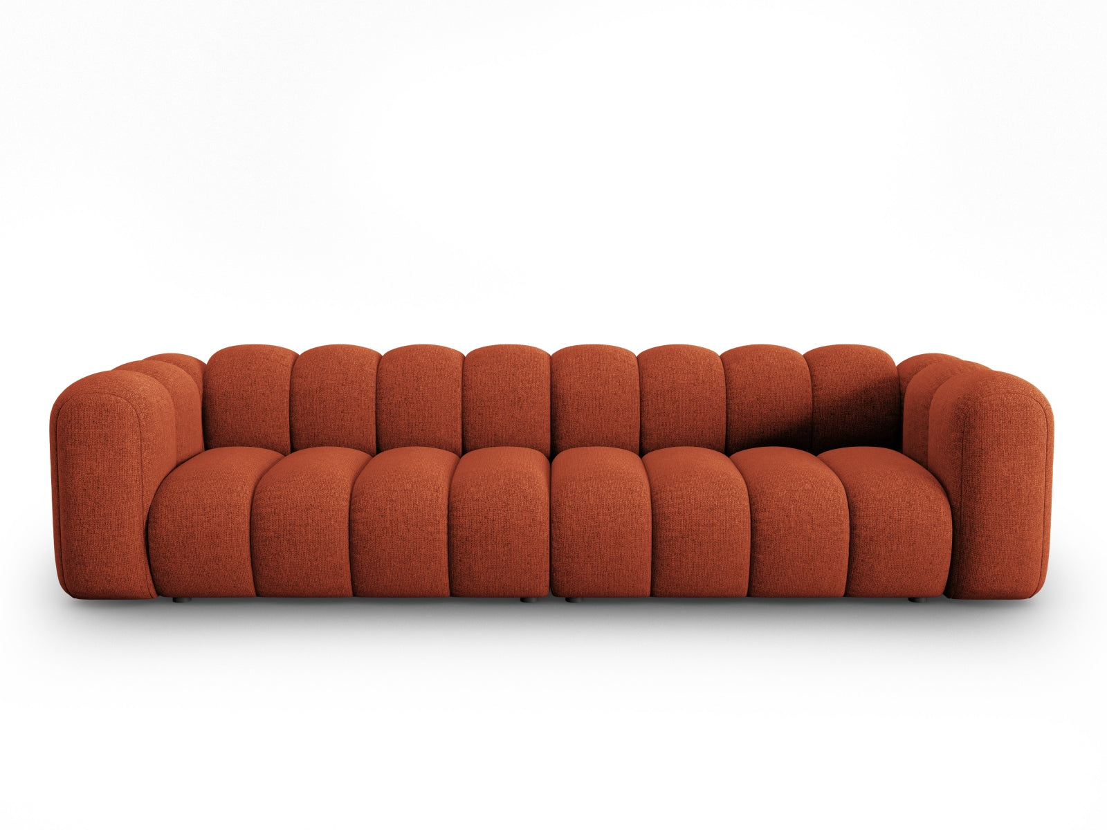 Lupine Modulares Sofa 4 Sitzer in Terracotta präsentiert im Onlineshop von KAQTU Design AG. 3er Sofa ist von Micadoni