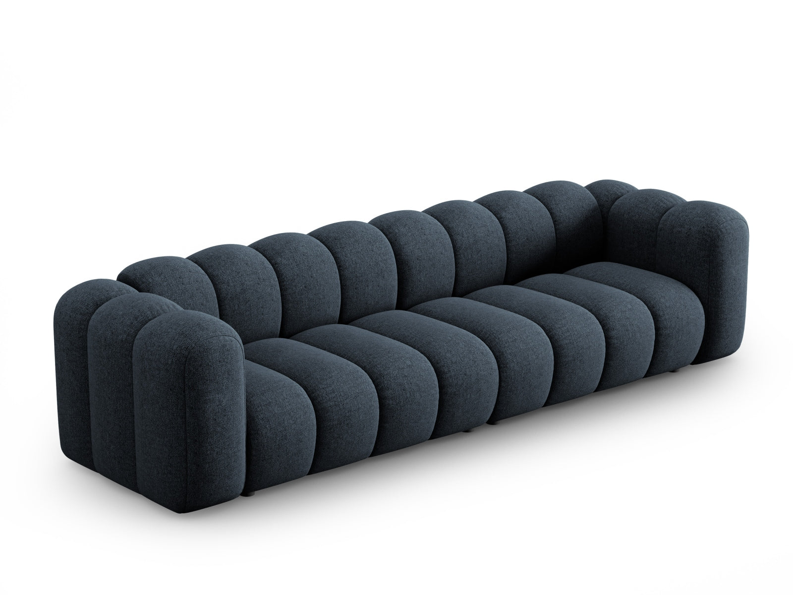 Erleben Sie das Lupine Modulare Sofa 4 Sitzer von Micadoni – ein elegantes, anpassbares Möbelstück, das Komfort und Stil in Ihr Wohnzimmer bringt.