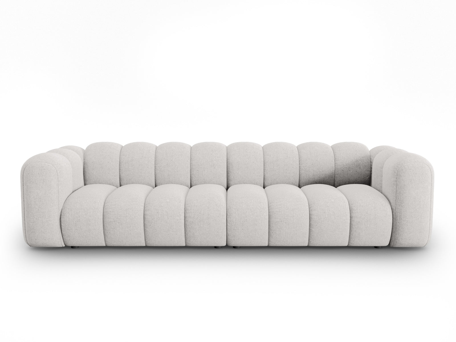 Lupine Modulares Sofa 4 Sitzer in Light Grey präsentiert im Onlineshop von KAQTU Design AG. 3er Sofa ist von Micadoni