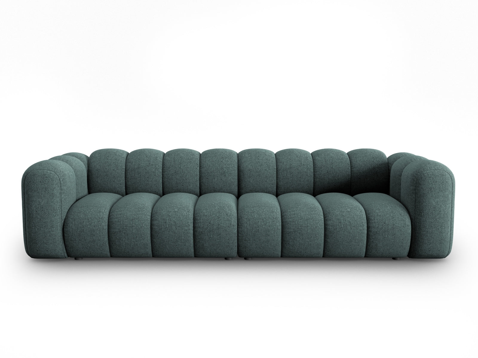 Lupine Modulares Sofa 4 Sitzer in Petrol präsentiert im Onlineshop von KAQTU Design AG. 3er Sofa ist von Micadoni