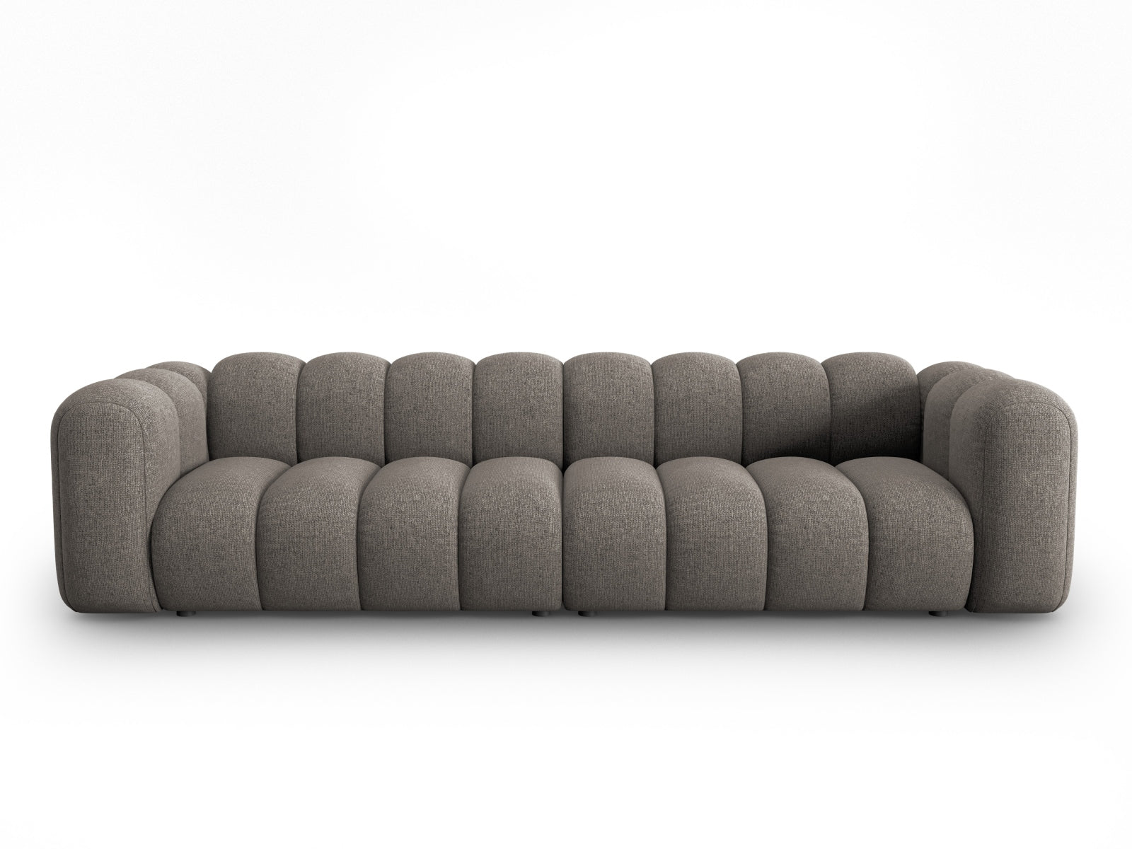 Lupine Modulares Sofa 4 Sitzer in Grey präsentiert im Onlineshop von KAQTU Design AG. 3er Sofa ist von Micadoni