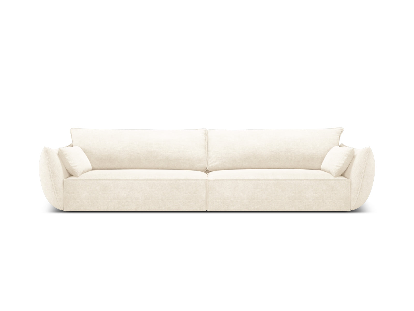 Kaelle Sofa 4 Sitzer in Light Beige präsentiert im Onlineshop von KAQTU Design AG. 4er Sofa ist von Micadoni
