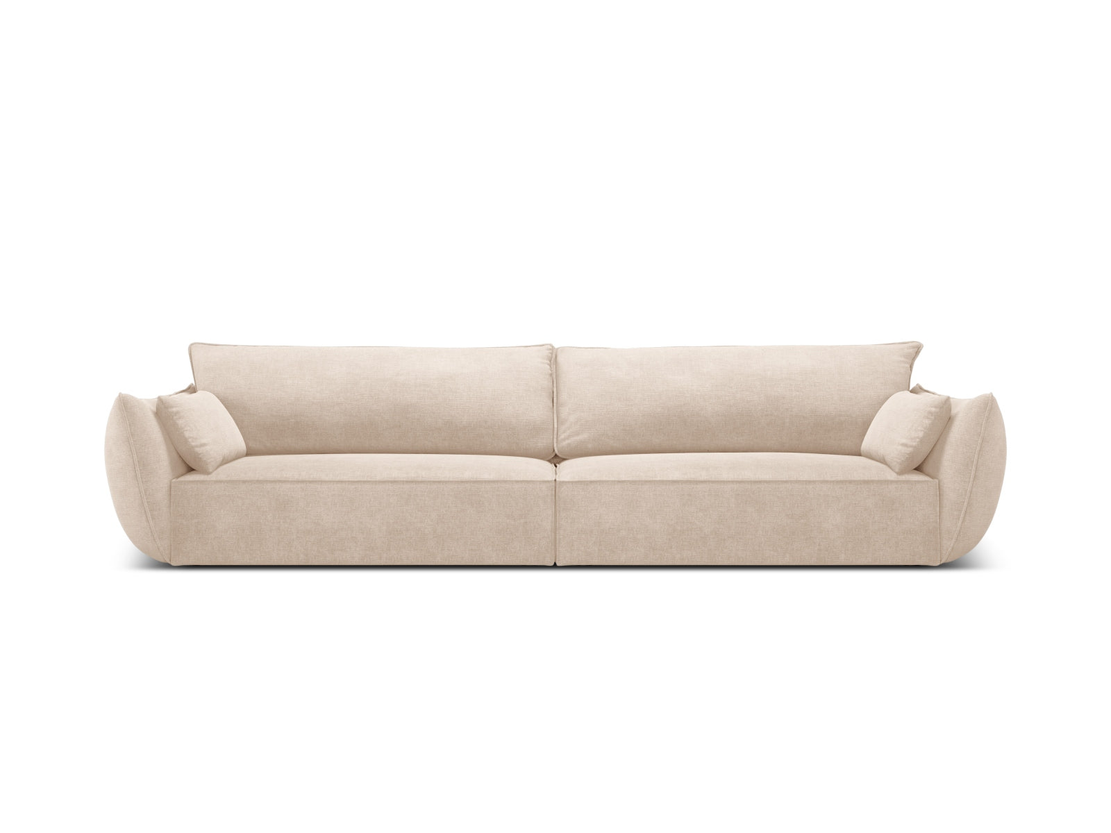 Kaelle Sofa 4 Sitzer in Beige präsentiert im Onlineshop von KAQTU Design AG. 4er Sofa ist von Micadoni