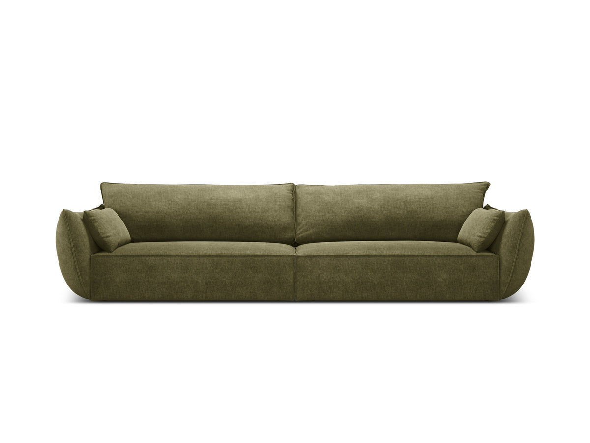 Kaelle Sofa 4 Sitzer in Green-Over The Horizon präsentiert im Onlineshop von KAQTU Design AG. 4er Sofa ist von Micadoni