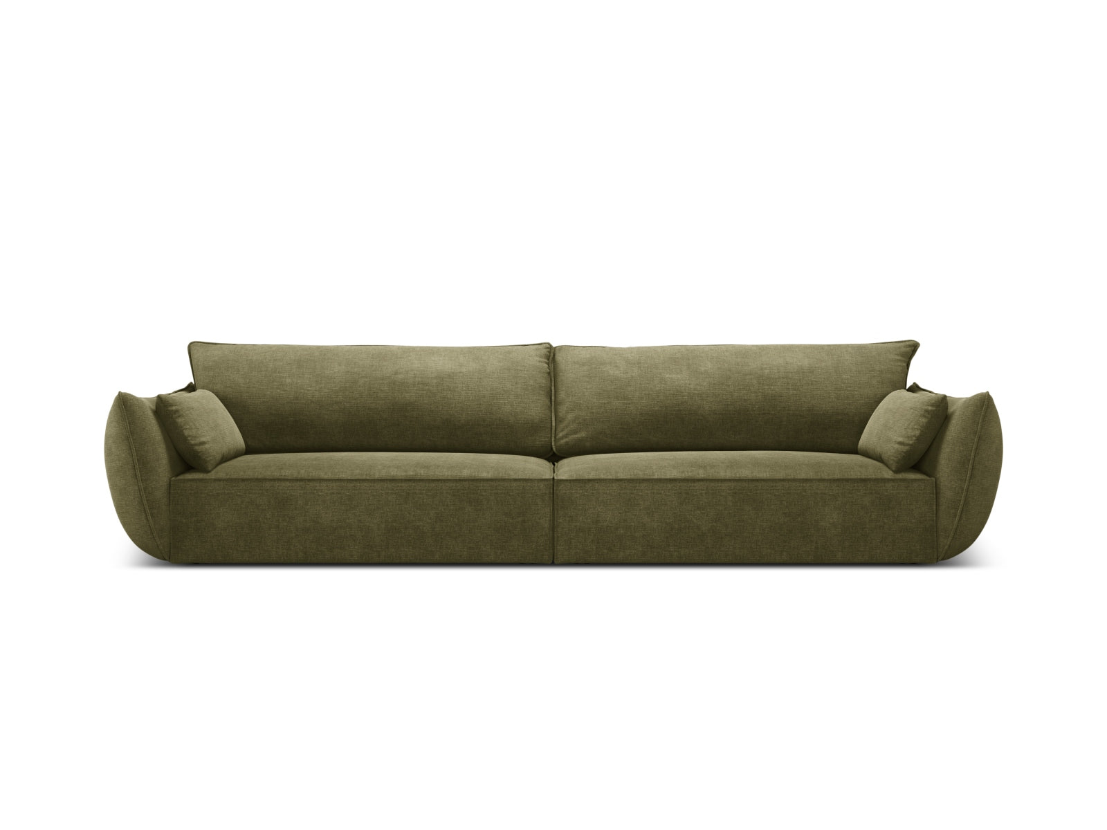 Kaelle Sofa 4 Sitzer in Green präsentiert im Onlineshop von KAQTU Design AG. 4er Sofa ist von Micadoni