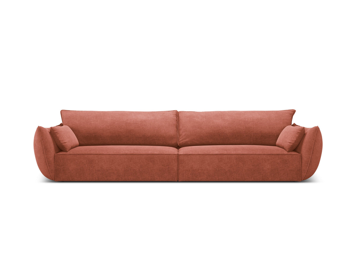 Kaelle Sofa 4 Sitzer in Terracotta-Over The Horizon präsentiert im Onlineshop von KAQTU Design AG. 4er Sofa ist von Micadoni