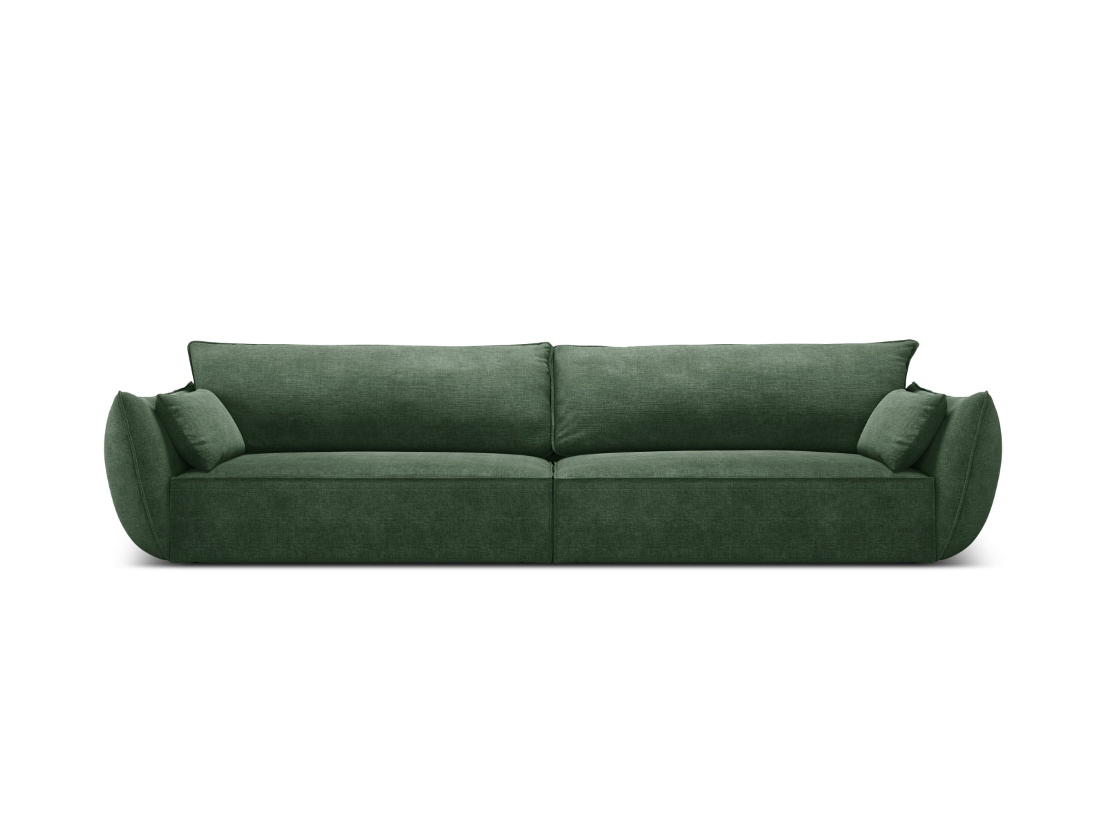 Kaelle Sofa 4 Sitzer in Bottle Green präsentiert im Onlineshop von KAQTU Design AG. 4er Sofa ist von Micadoni
