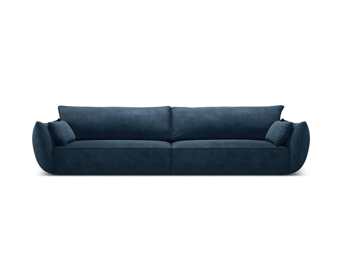 Kaelle Sofa 4 Sitzer in Royal Blue-Over The Horizon präsentiert im Onlineshop von KAQTU Design AG. 4er Sofa ist von Micadoni