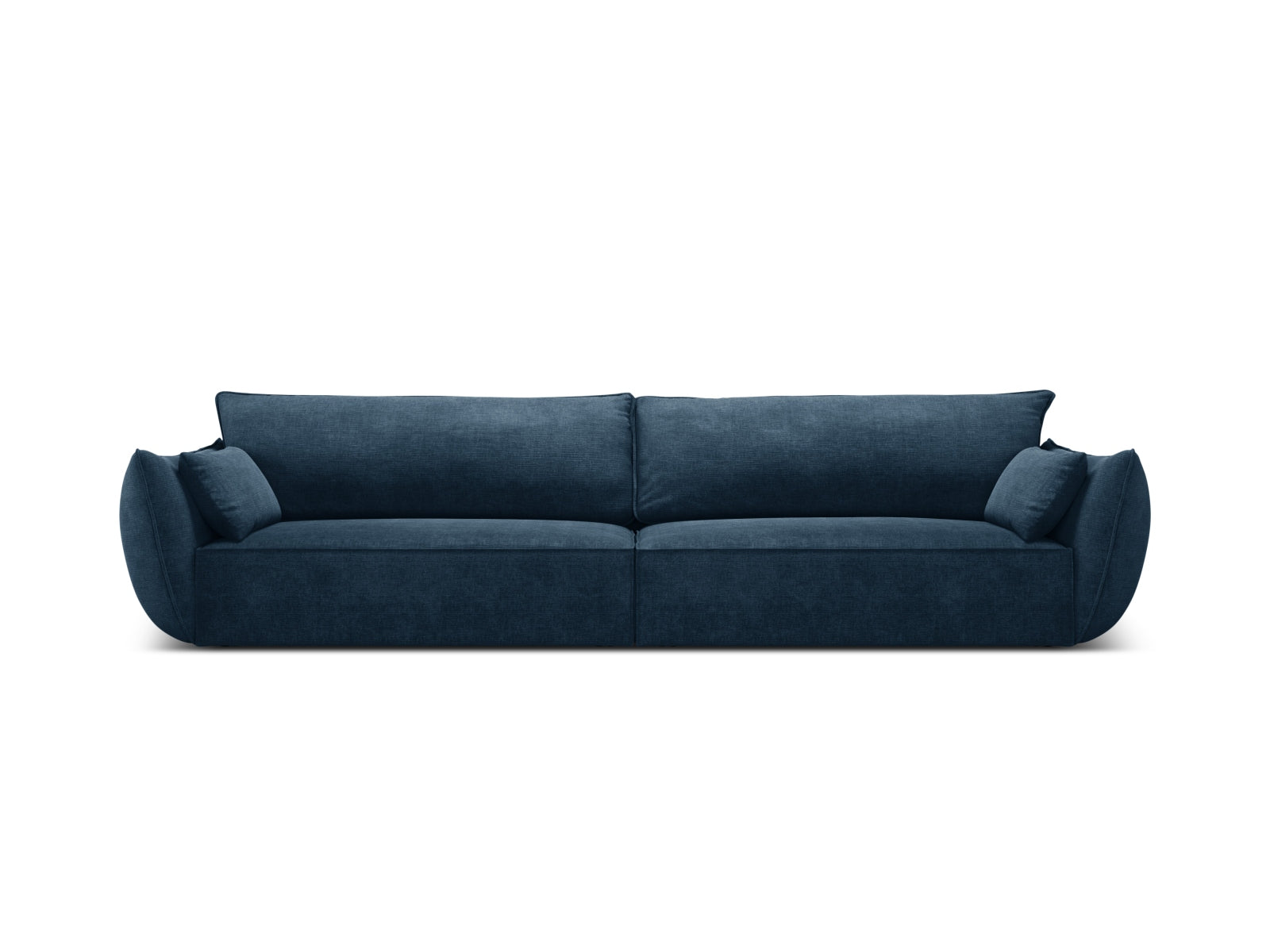 Kaelle Sofa 4 Sitzer in Royal Blue präsentiert im Onlineshop von KAQTU Design AG. 4er Sofa ist von Micadoni