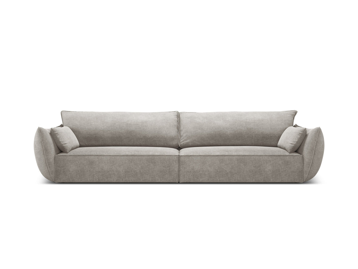 Kaelle Sofa 4 Sitzer in Light Grey-Over The Horizon präsentiert im Onlineshop von KAQTU Design AG. 4er Sofa ist von Micadoni