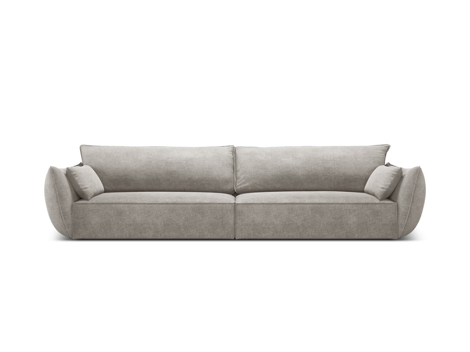 Kaelle Sofa 4 Sitzer in Light Grey präsentiert im Onlineshop von KAQTU Design AG. 4er Sofa ist von Micadoni