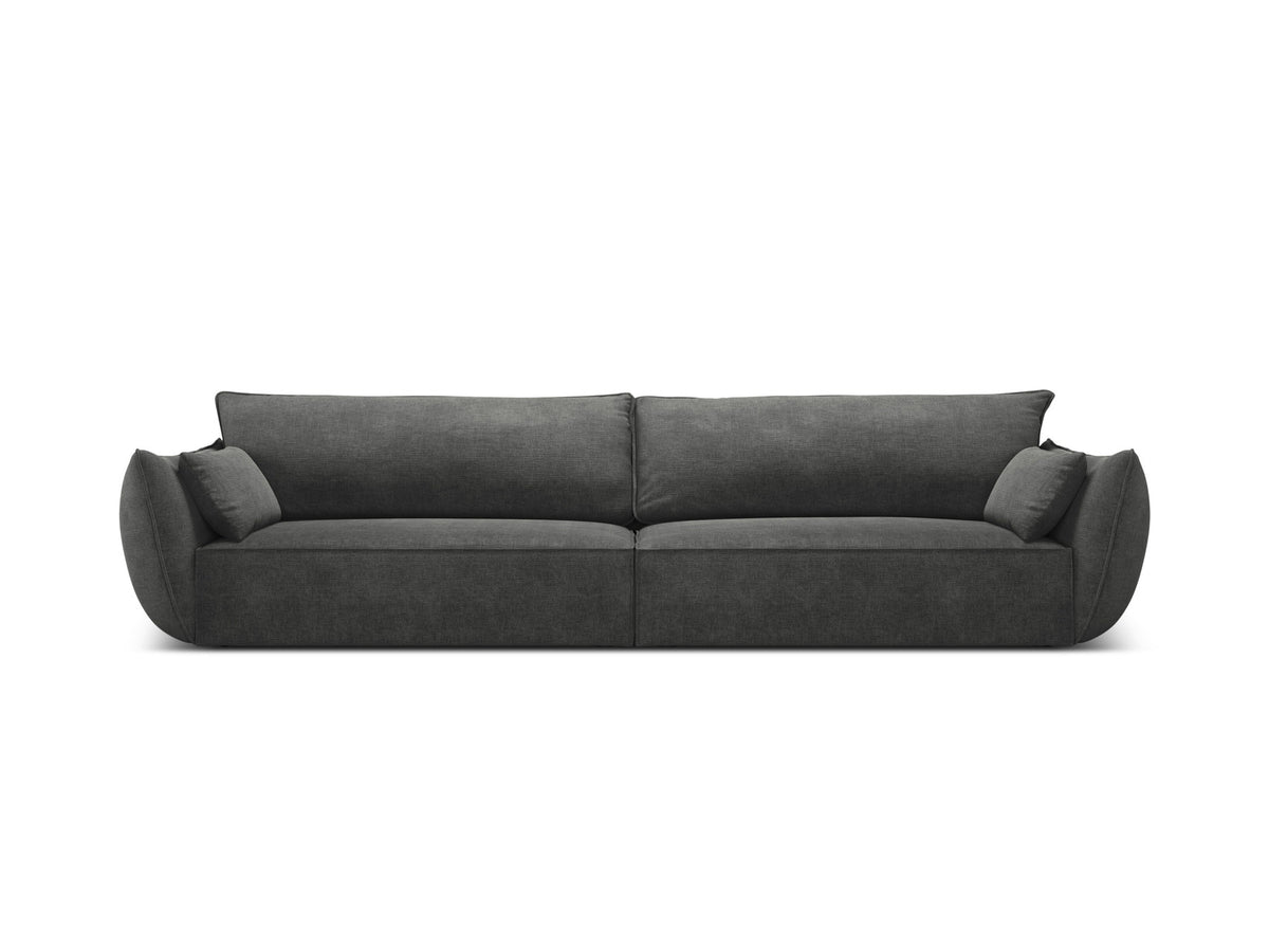 Kaelle Sofa 4 Sitzer in Dark Grey-Over The Horizon präsentiert im Onlineshop von KAQTU Design AG. 4er Sofa ist von Micadoni