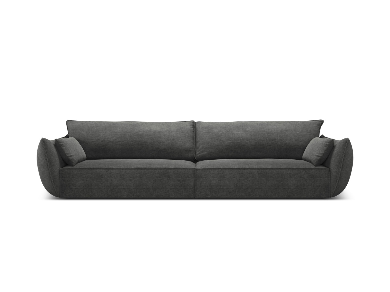 Kaelle Sofa 4 Sitzer in Dark Grey präsentiert im Onlineshop von KAQTU Design AG. 4er Sofa ist von Micadoni
