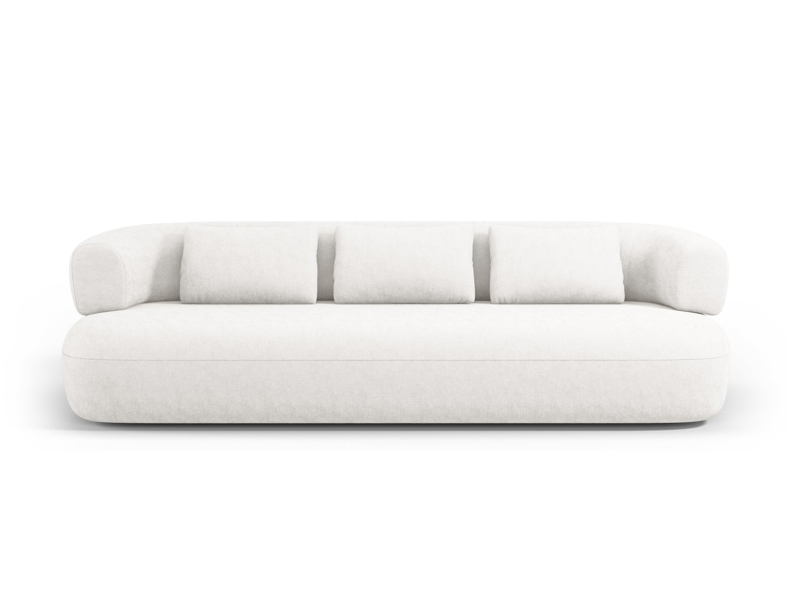 Jenny Sofa 4 Sitzer in Light Beige-Perfect Harmony präsentiert im Onlineshop von KAQTU Design AG. 4er Sofa ist von Micadoni