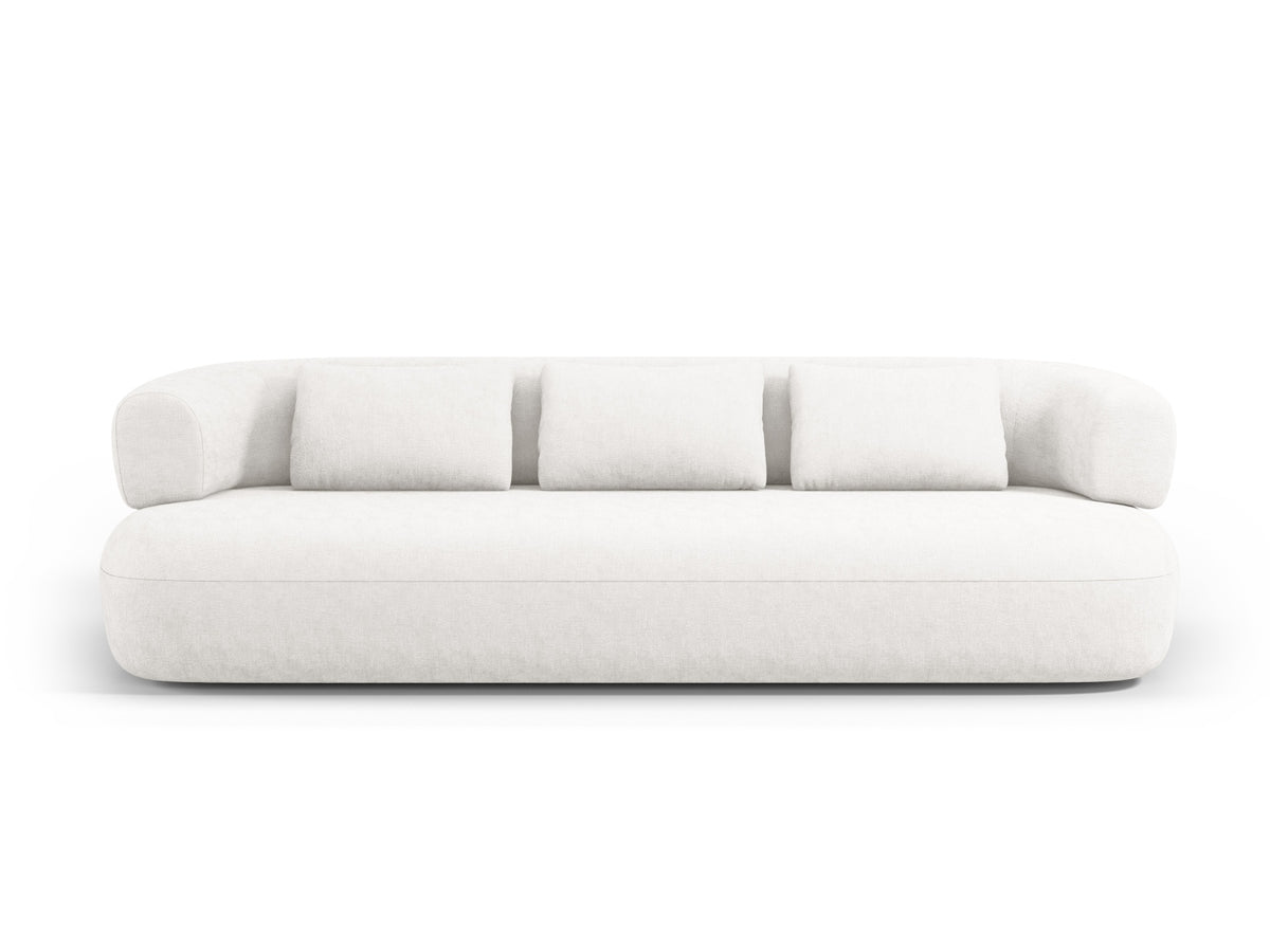 Jenny Sofa 4 Sitzer in Light Beige-Perfect Harmony präsentiert im Onlineshop von KAQTU Design AG. 4er Sofa ist von Micadoni
