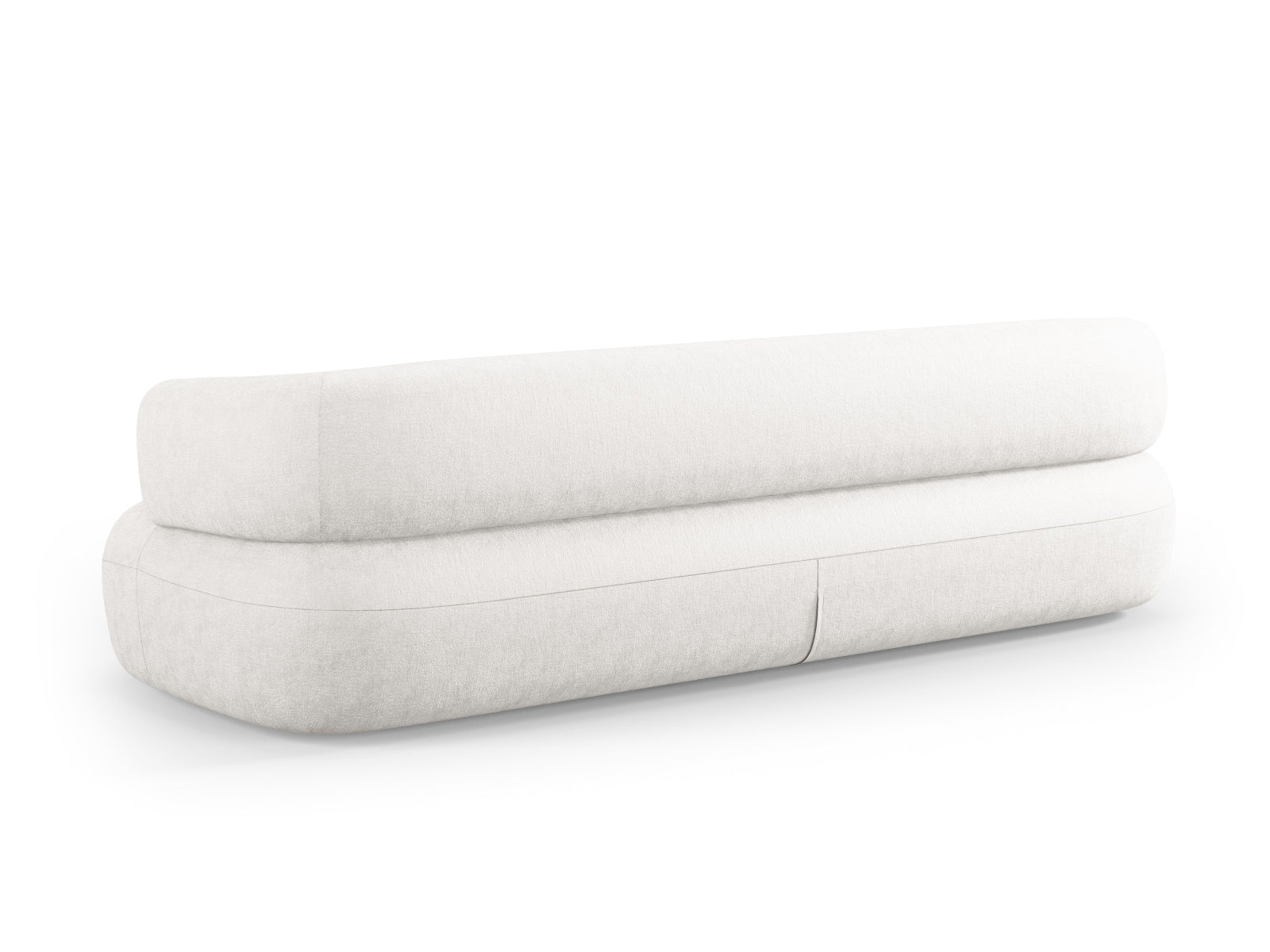 Jenny Sofa 4 Sitzer in Light Beige-Perfect Harmony präsentiert im Onlineshop von KAQTU Design AG. 4er Sofa ist von Micadoni