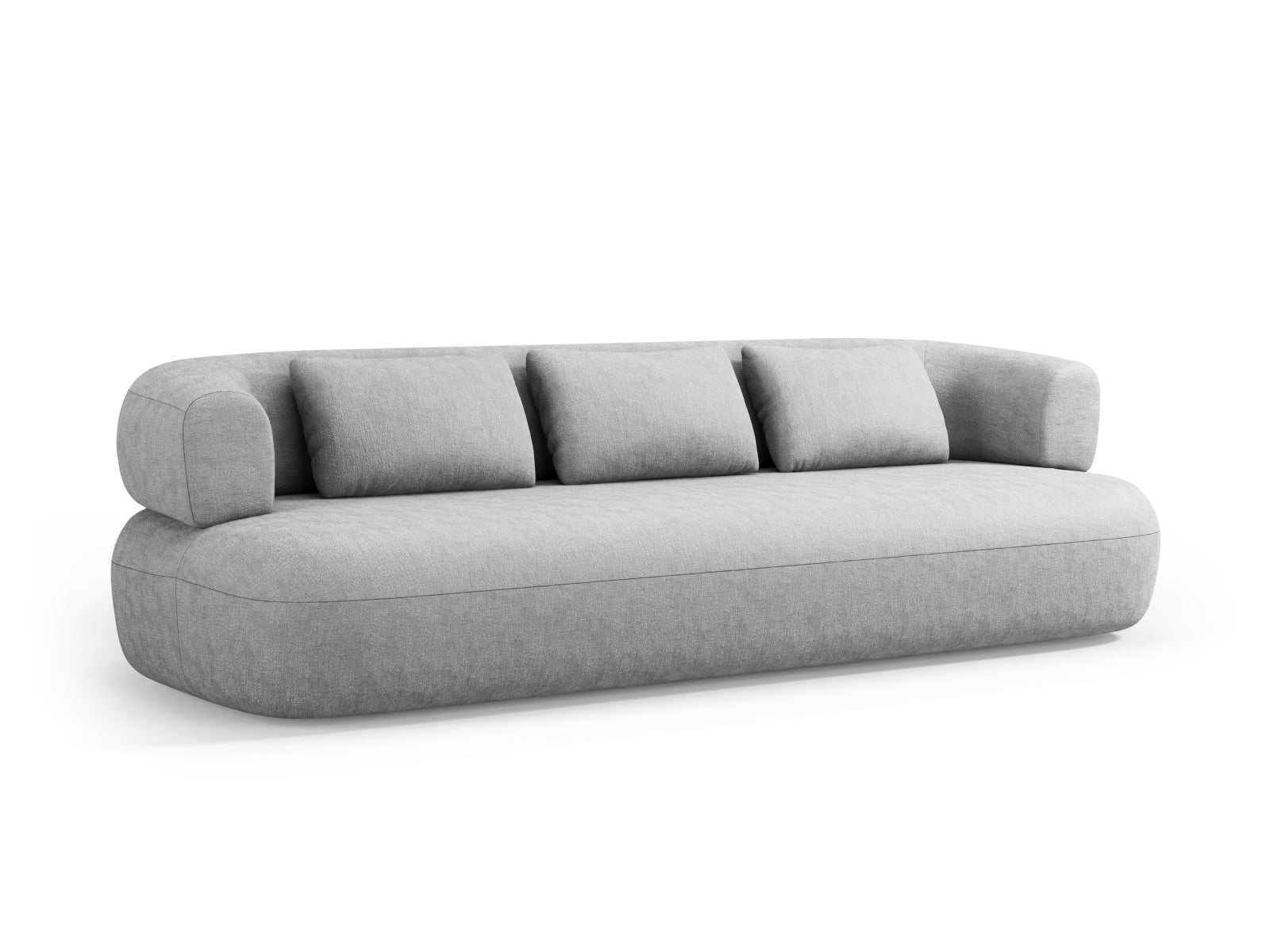 Elegantes Jenny Sofa für 4 Personen in stilvollem Design, ideal für moderne Wohnräume. Hochwertige Verarbeitung von Micadoni.