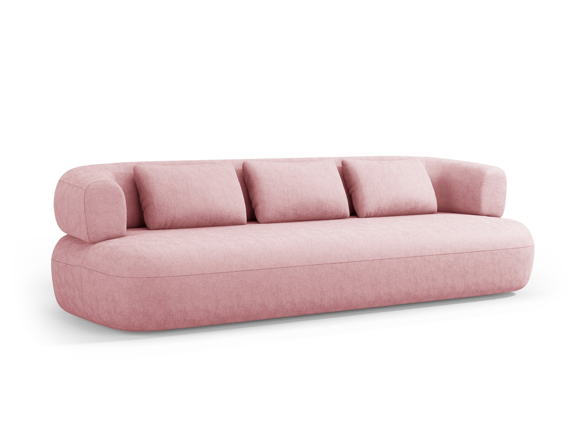 Jenny Sofa 4 Sitzer in Pink-Perfect Harmony präsentiert im Onlineshop von KAQTU Design AG. 4er Sofa ist von Micadoni