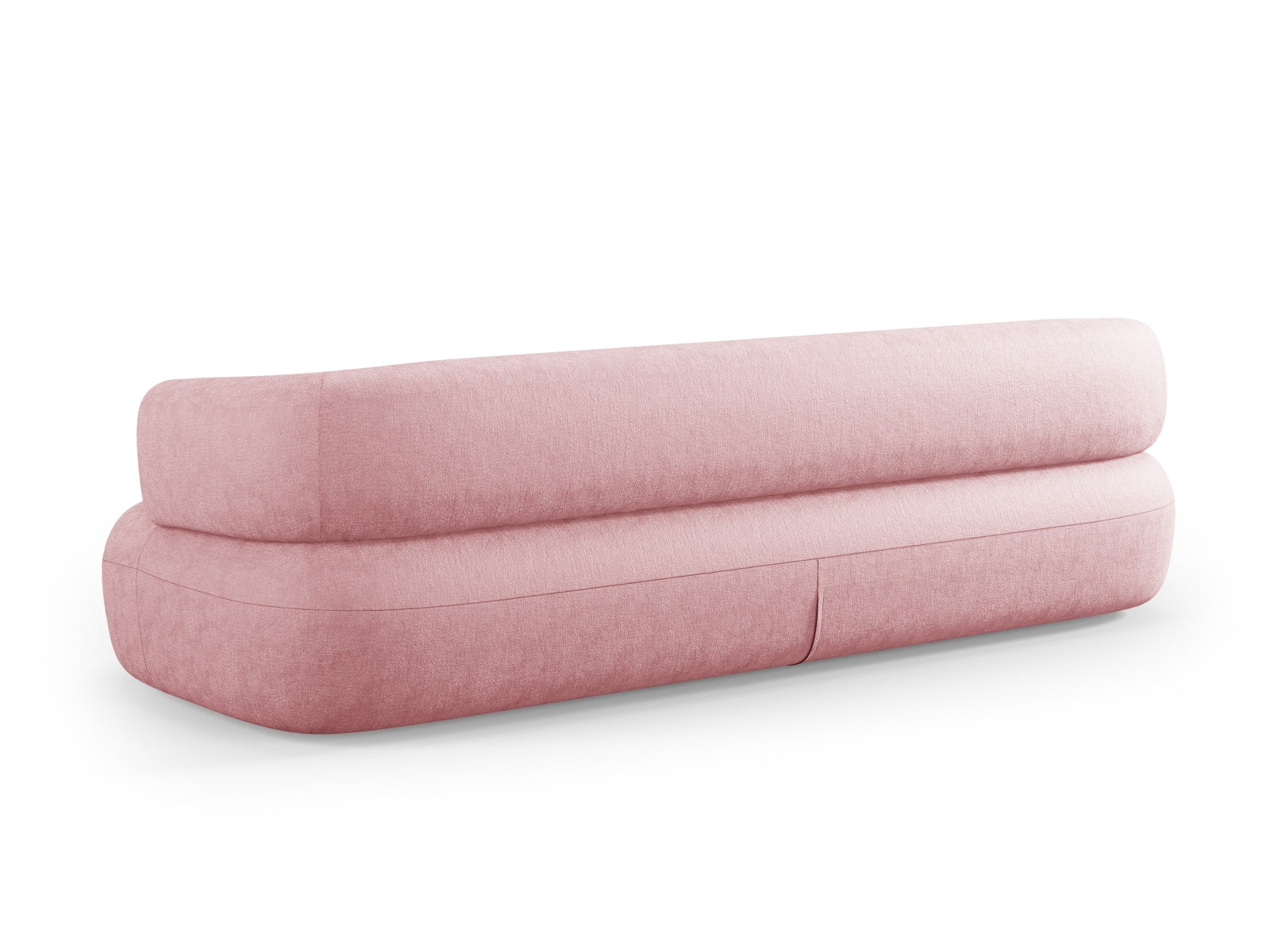 Jenny Sofa 4 Sitzer in Pink-Perfect Harmony präsentiert im Onlineshop von KAQTU Design AG. 4er Sofa ist von Micadoni