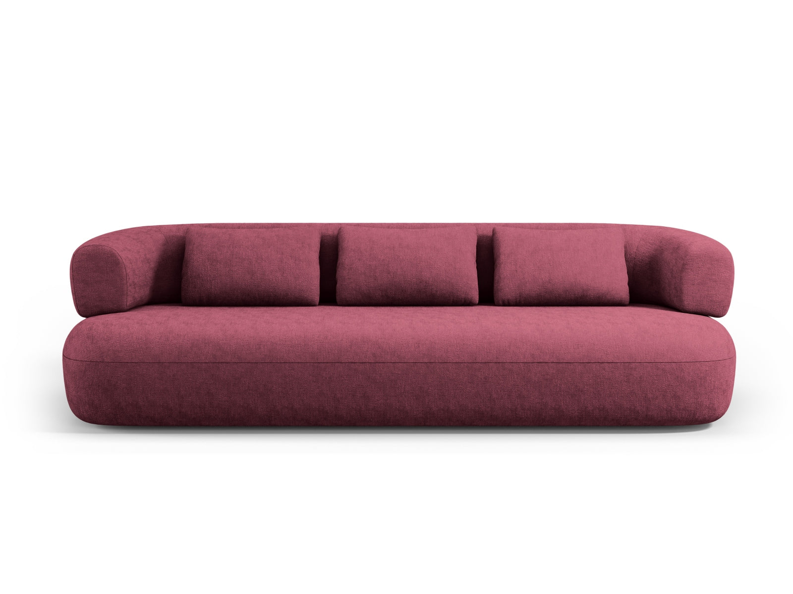 Jenny Sofa 4 Sitzer in Cherrywood-Perfect Harmony präsentiert im Onlineshop von KAQTU Design AG. 4er Sofa ist von Micadoni